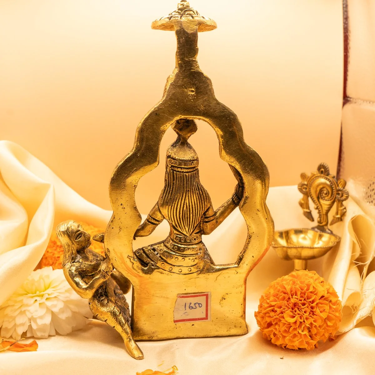 Banglamukhi MATA Idol (Pital Murti) view 4