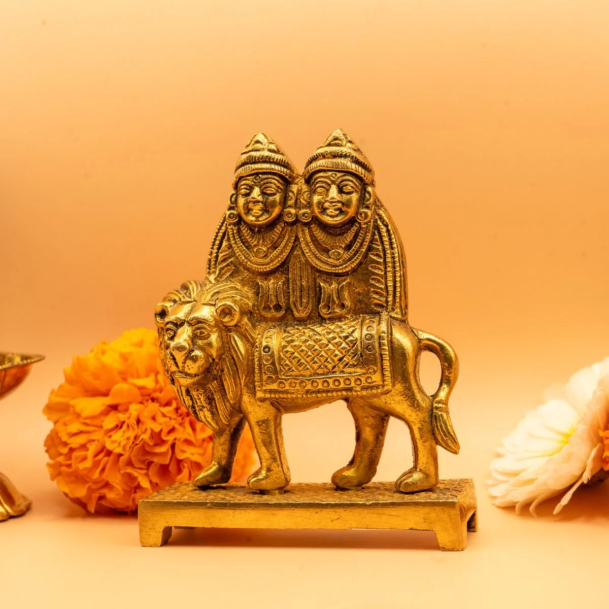 Chamunda Murti/Chaamunda MATA Statue/Pital Chamunda