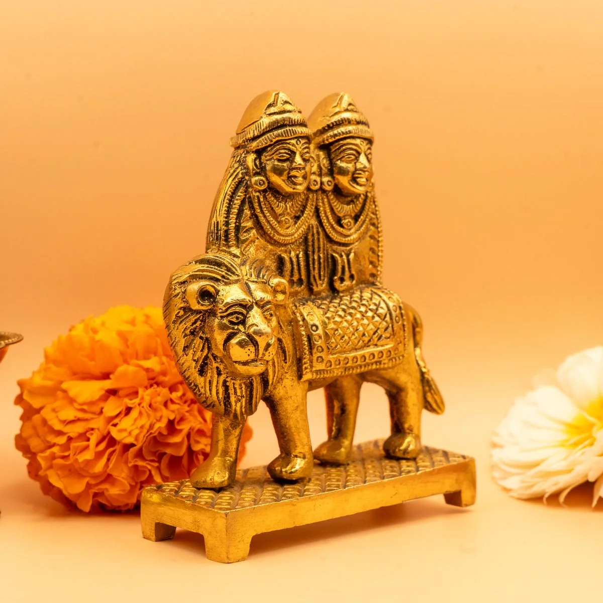 Chamunda Murti/Chaamunda MATA Statue/Pital Chamunda view 4