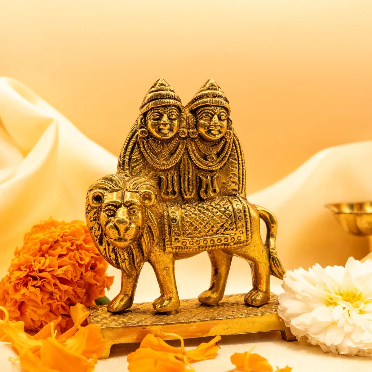 Chamunda Murti/Chaamunda MATA Statue/Pital Chamunda view 8