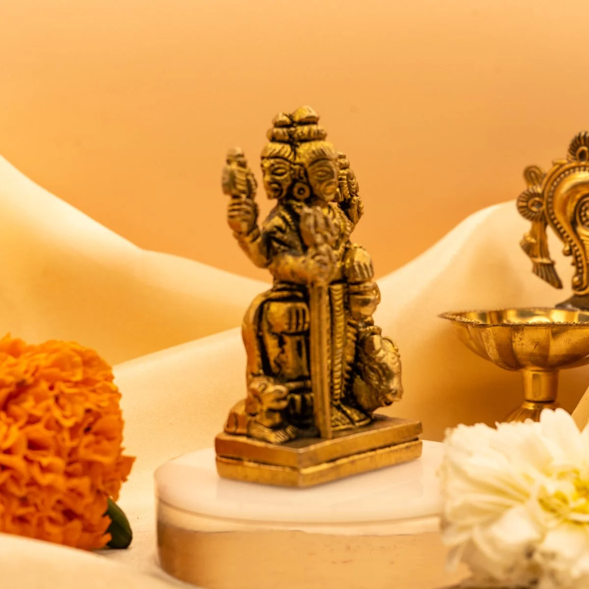 Dattatreya Murti Idol view 5