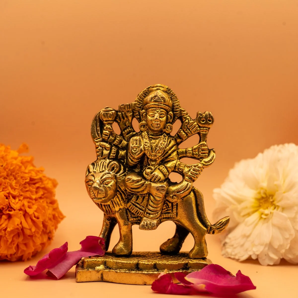 Maa Durga Brass Idol