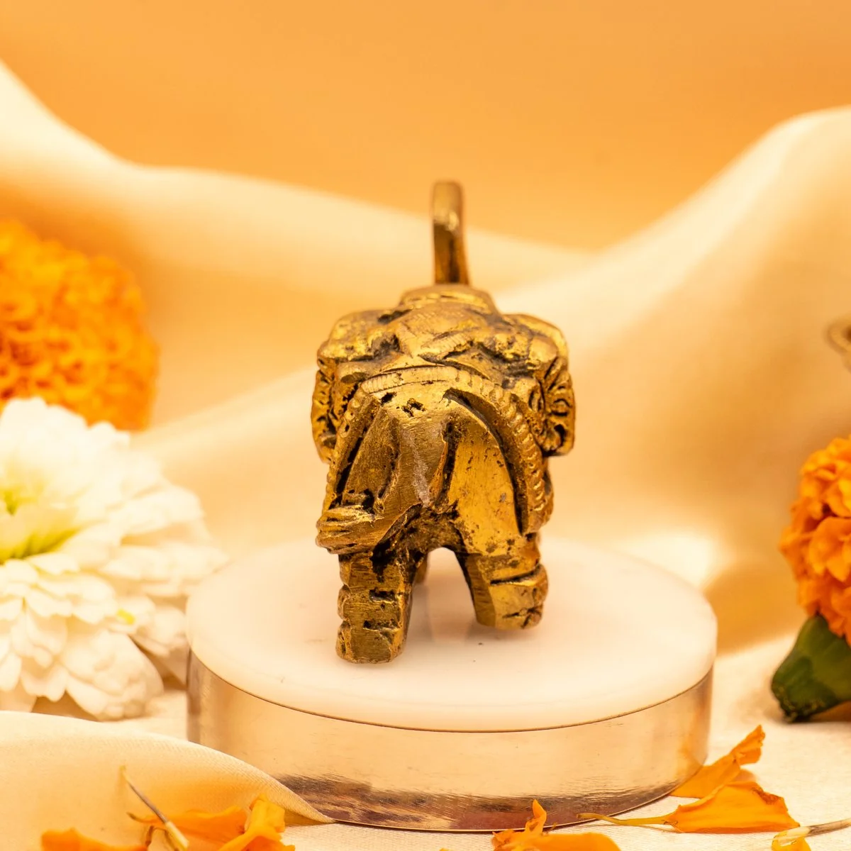 Elephant Statue Decorative Showpiece Figurines view 7
