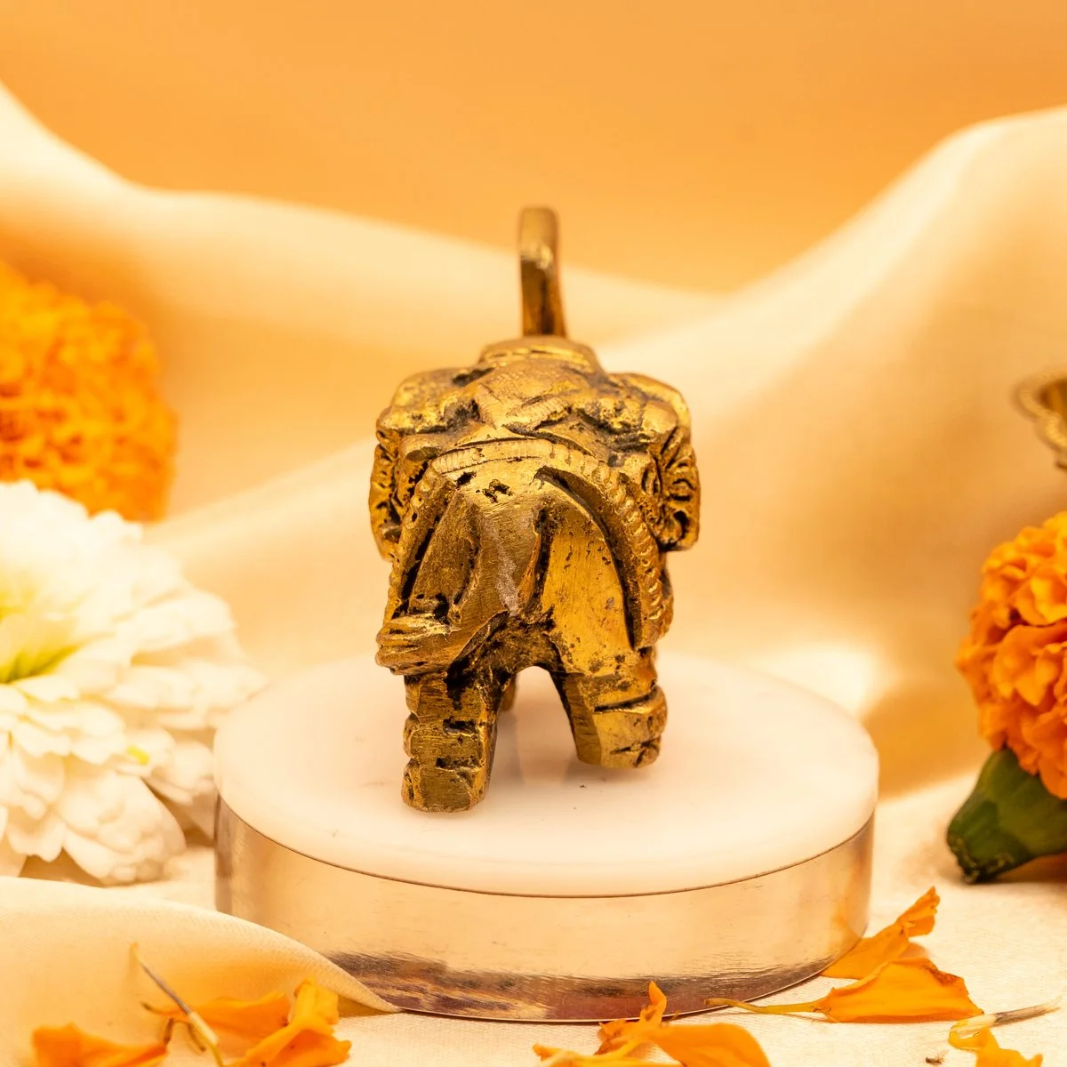 Elephant Statue Decorative Showpiece Figurines view 8