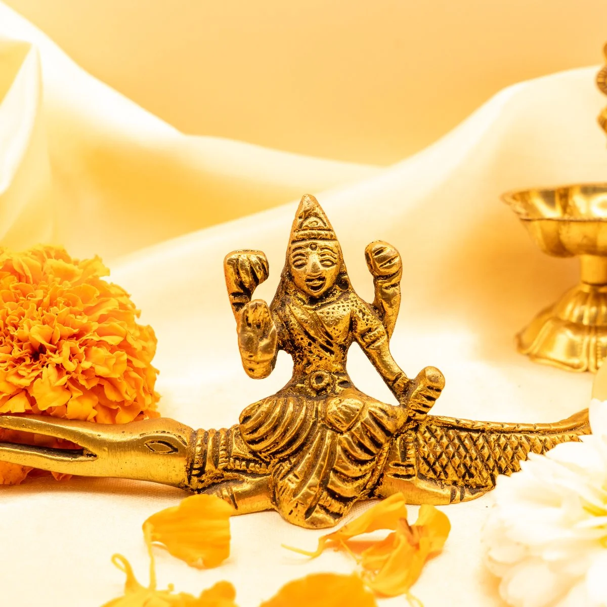 Maa Ganga Statue Idol view 2