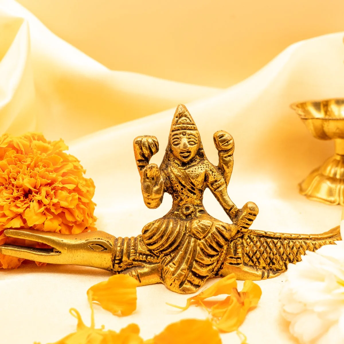 Maa Ganga Statue Idol view 3