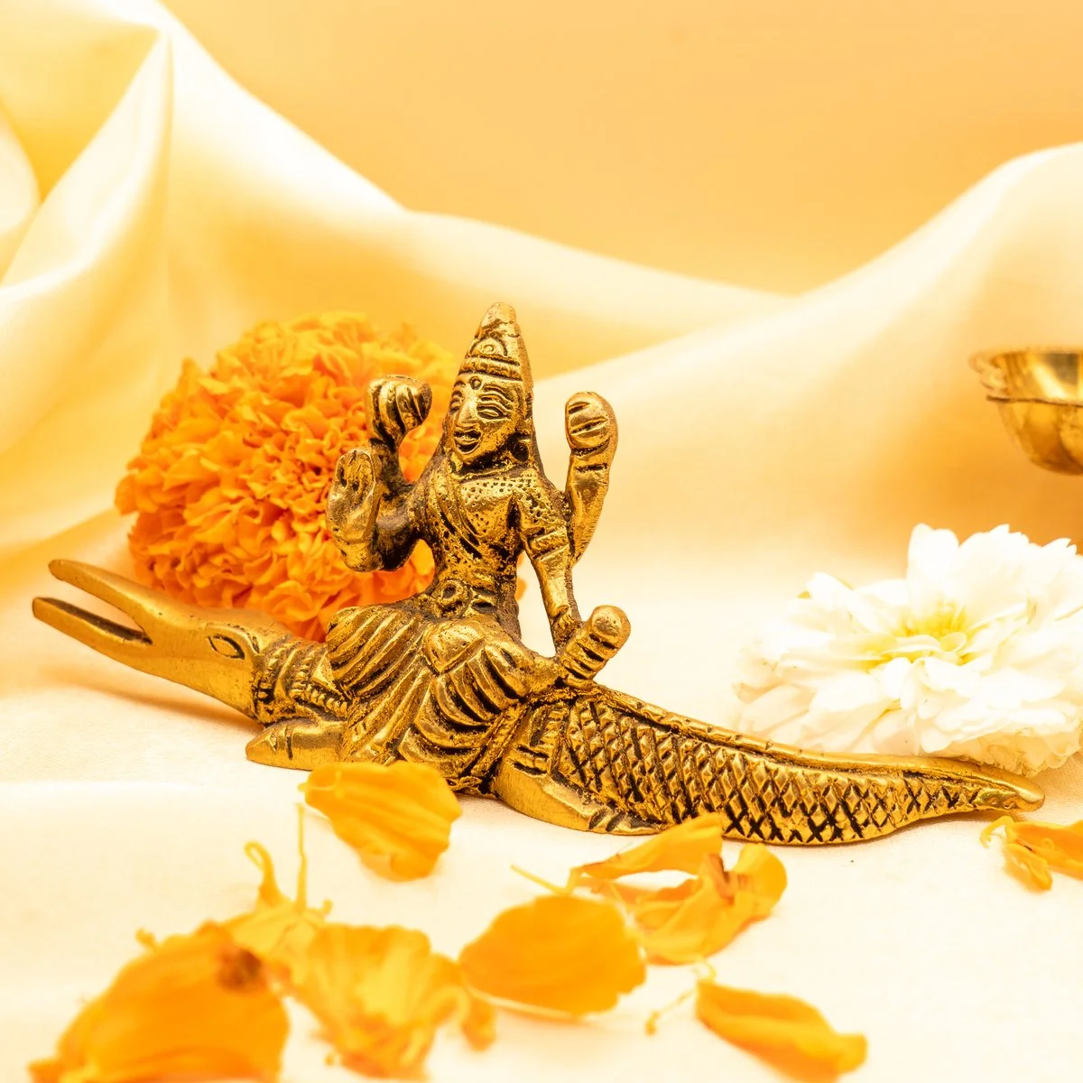 Maa Ganga Statue Idol view 4