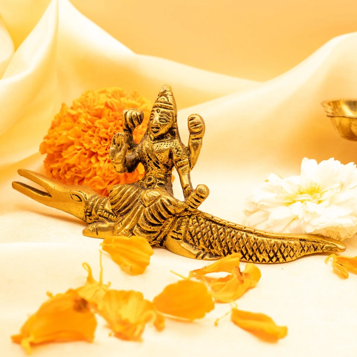 Maa Ganga Statue Idol view 5