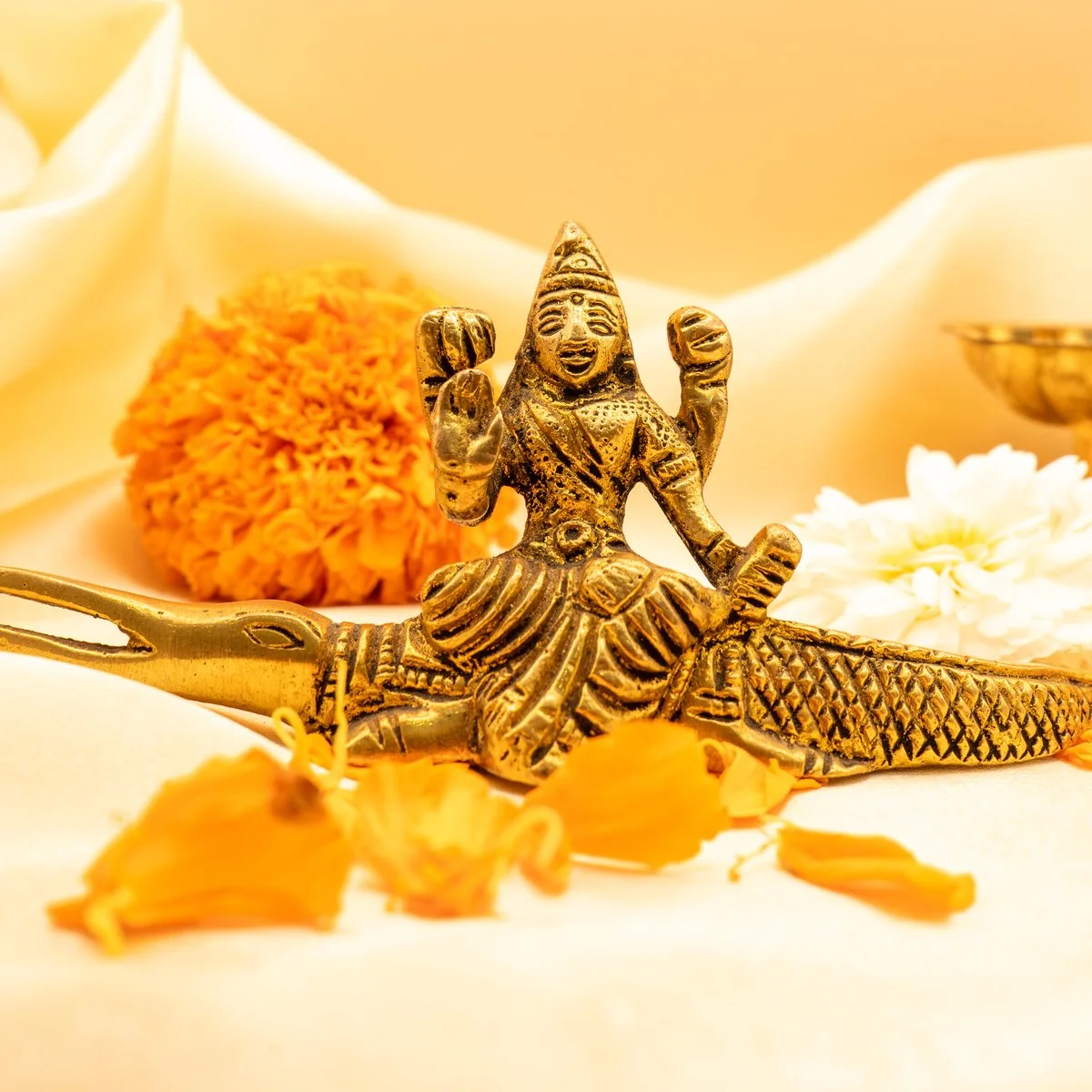 Maa Ganga Statue Idol view 6