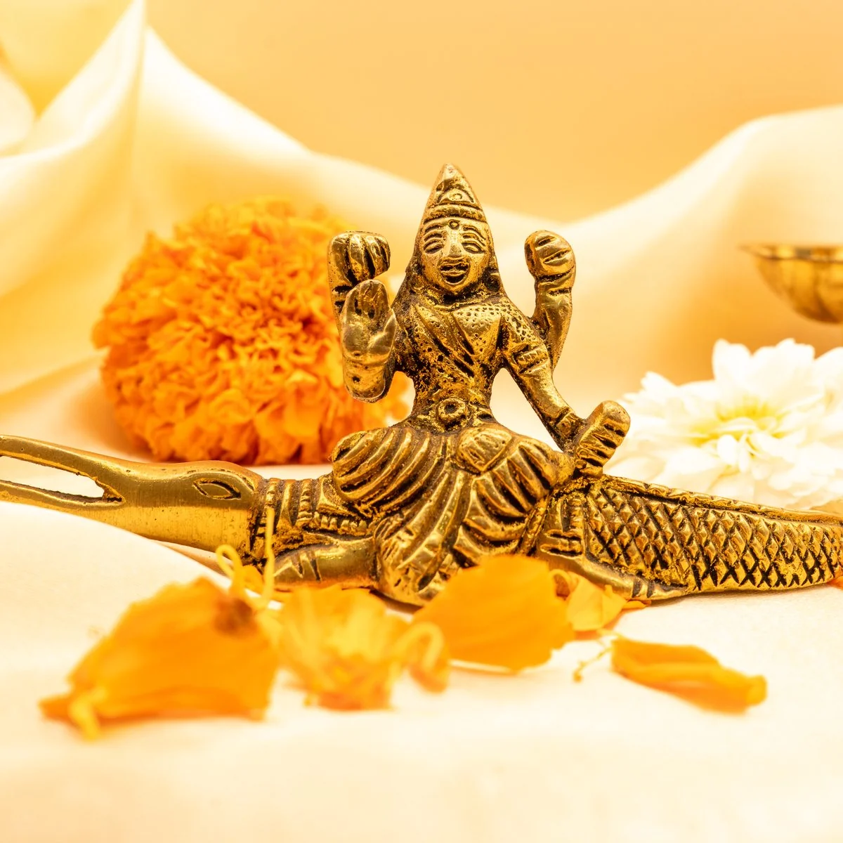 Maa Ganga Statue Idol view 7