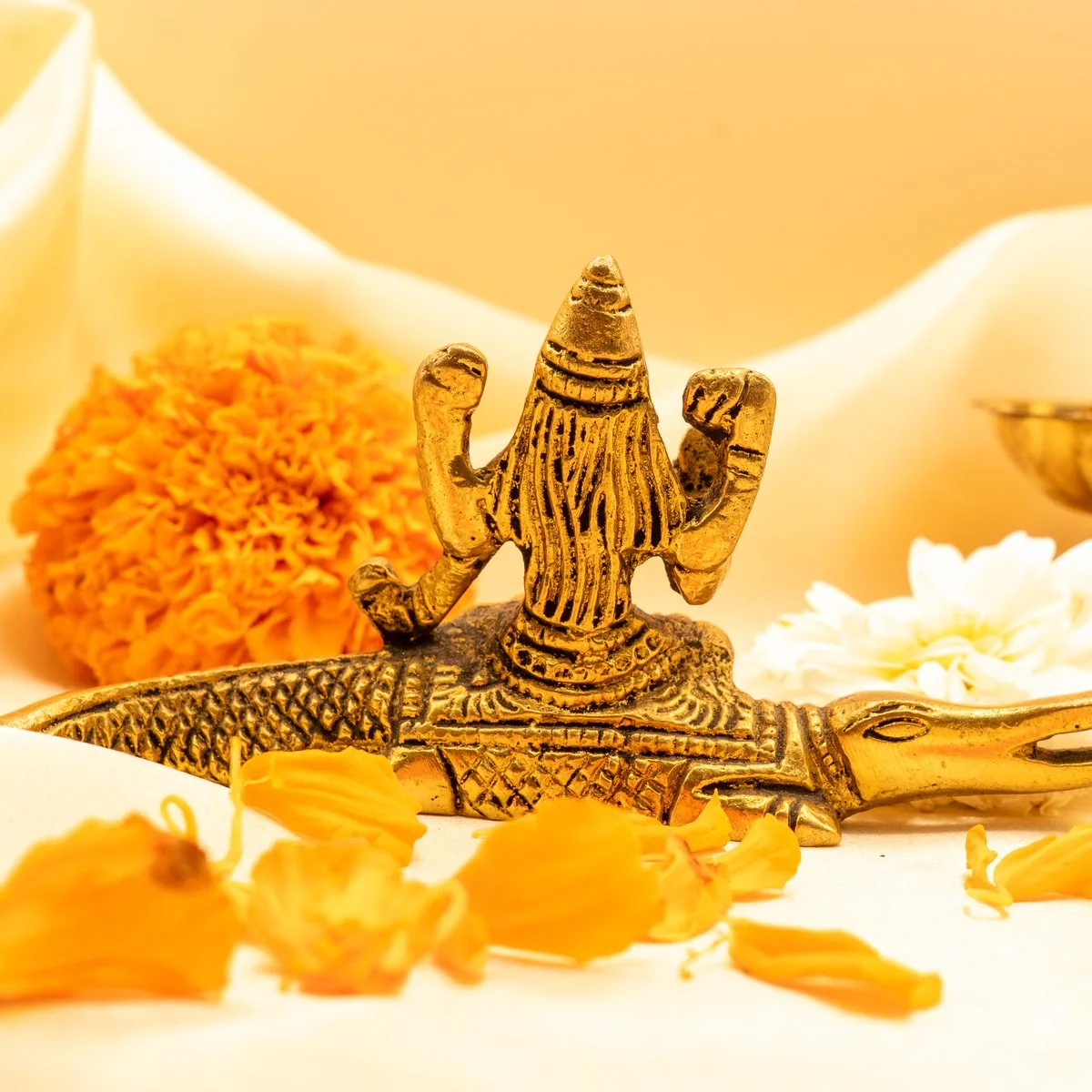 Maa Ganga Statue Idol view 9