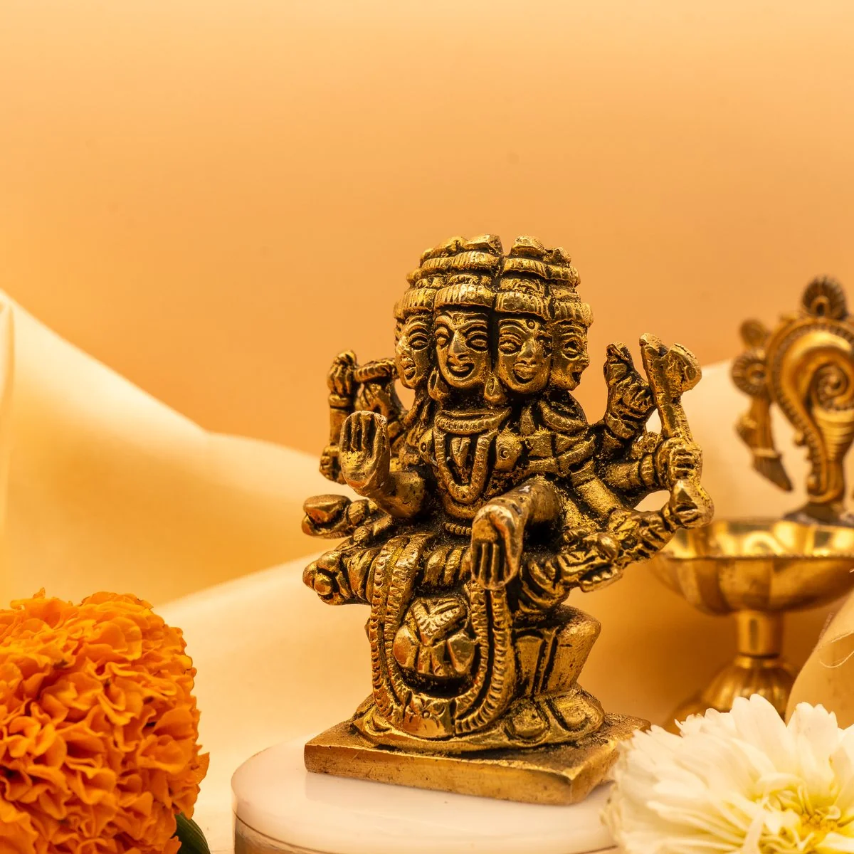 Gayatri MATA Idol 8 cm view 4