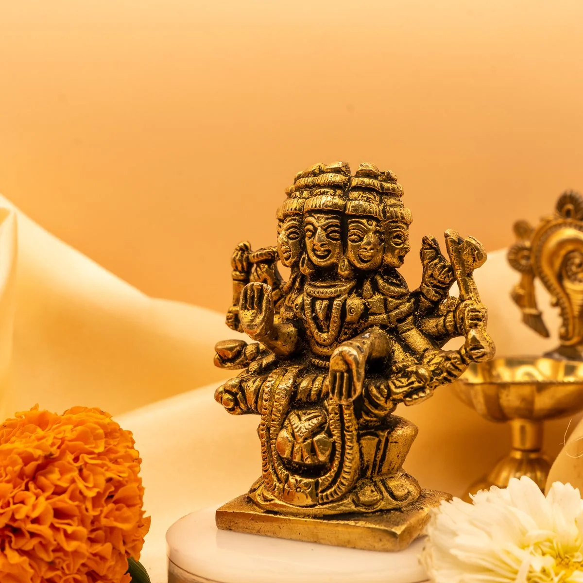 Gayatri MATA Idol 8 cm view 5