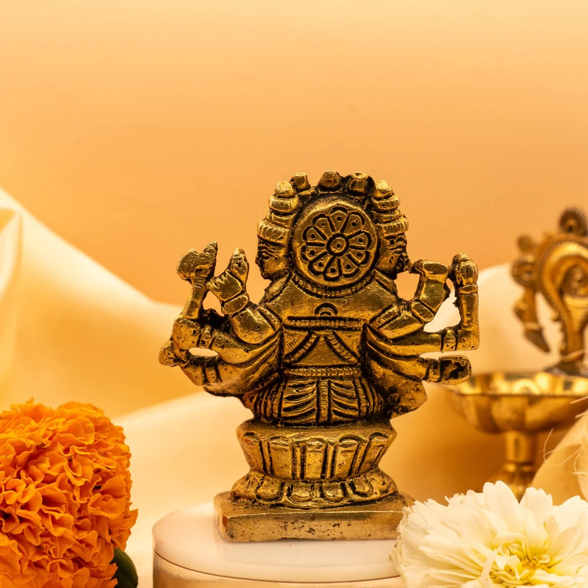 Gayatri MATA Idol 8 cm view 7