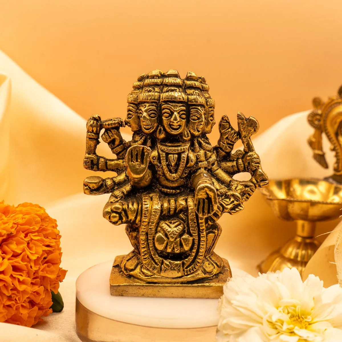 Gayatri MATA Idol 8 cm view 9