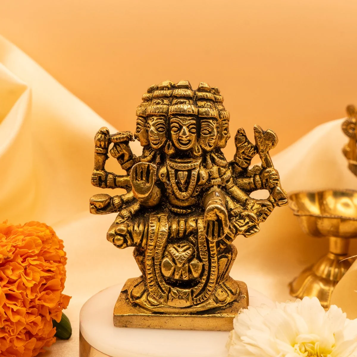 Gayatri MATA Idol 8 cm view 10