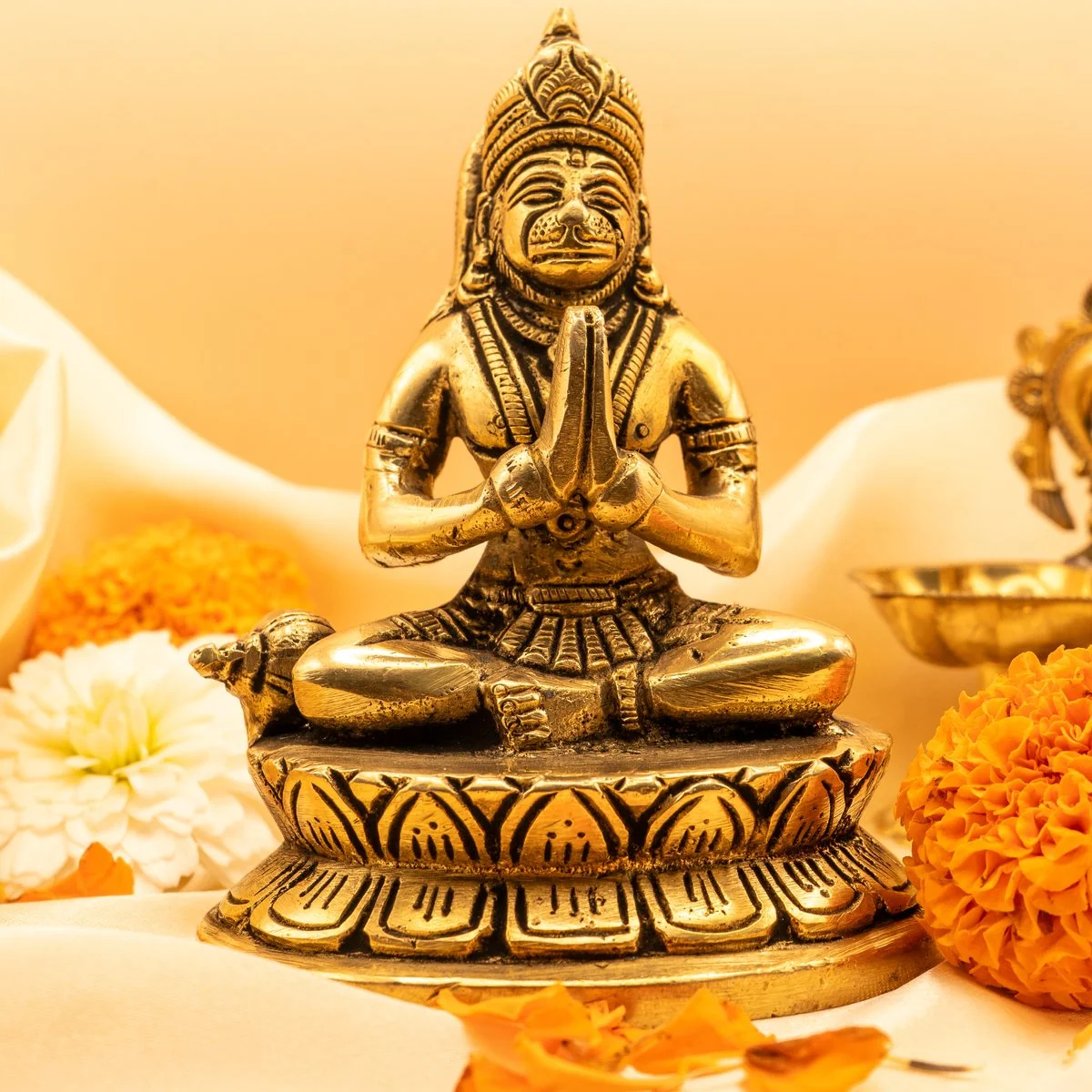 Lord Hanuman Murti Idol view 2