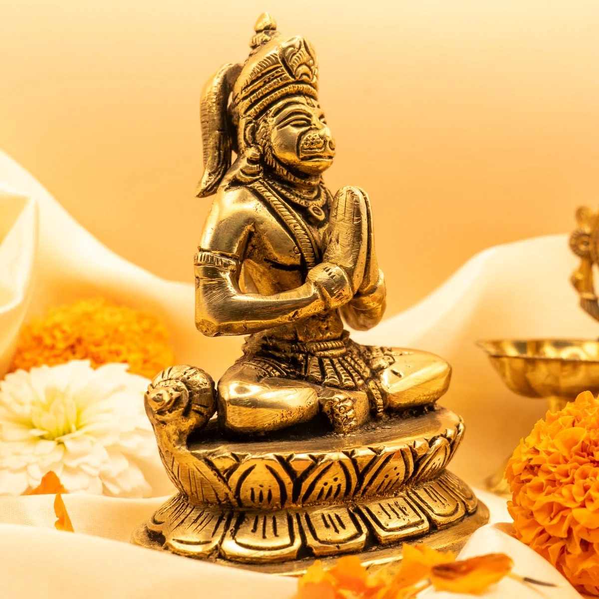 Lord Hanuman Murti Idol view 3