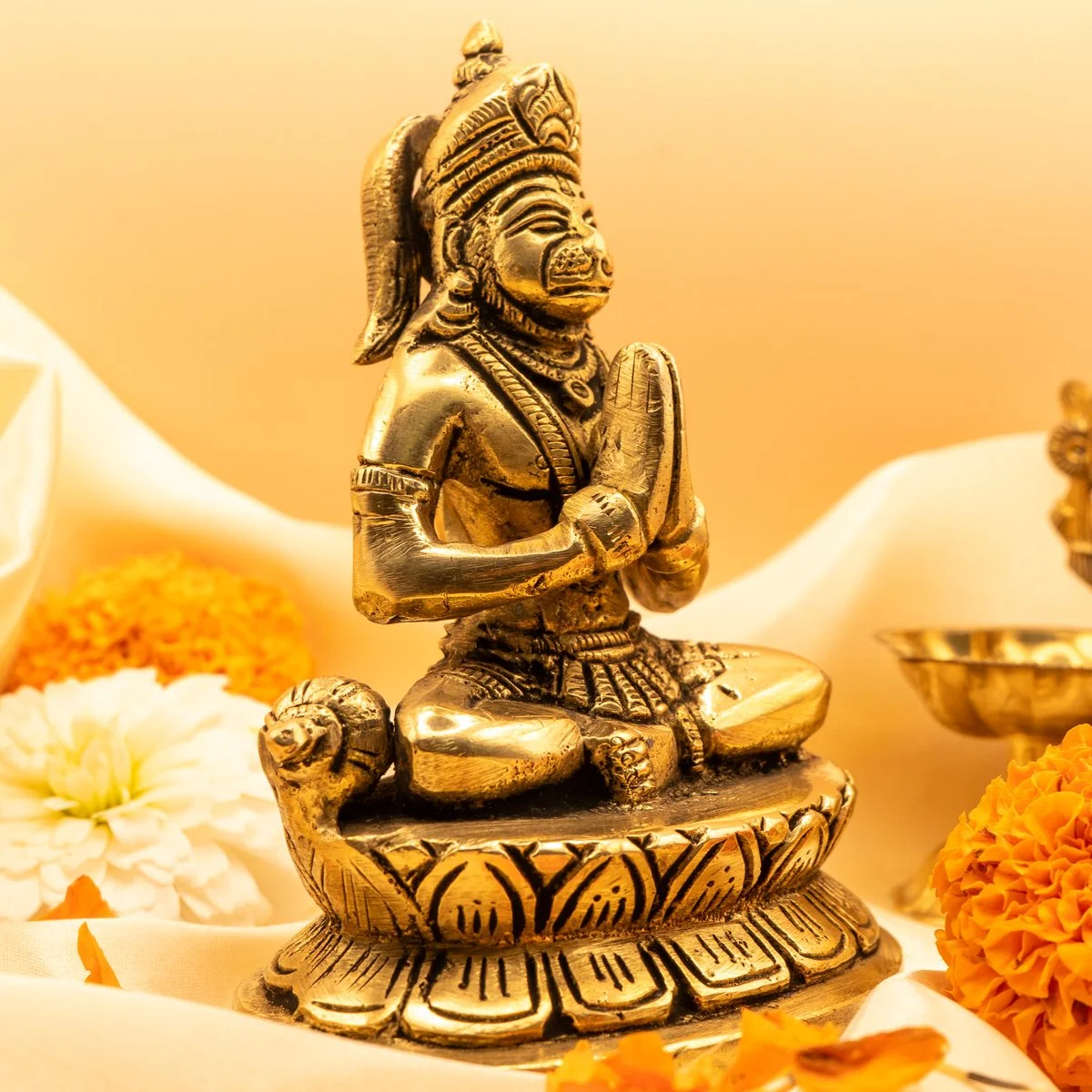 Lord Hanuman Murti Idol view 4