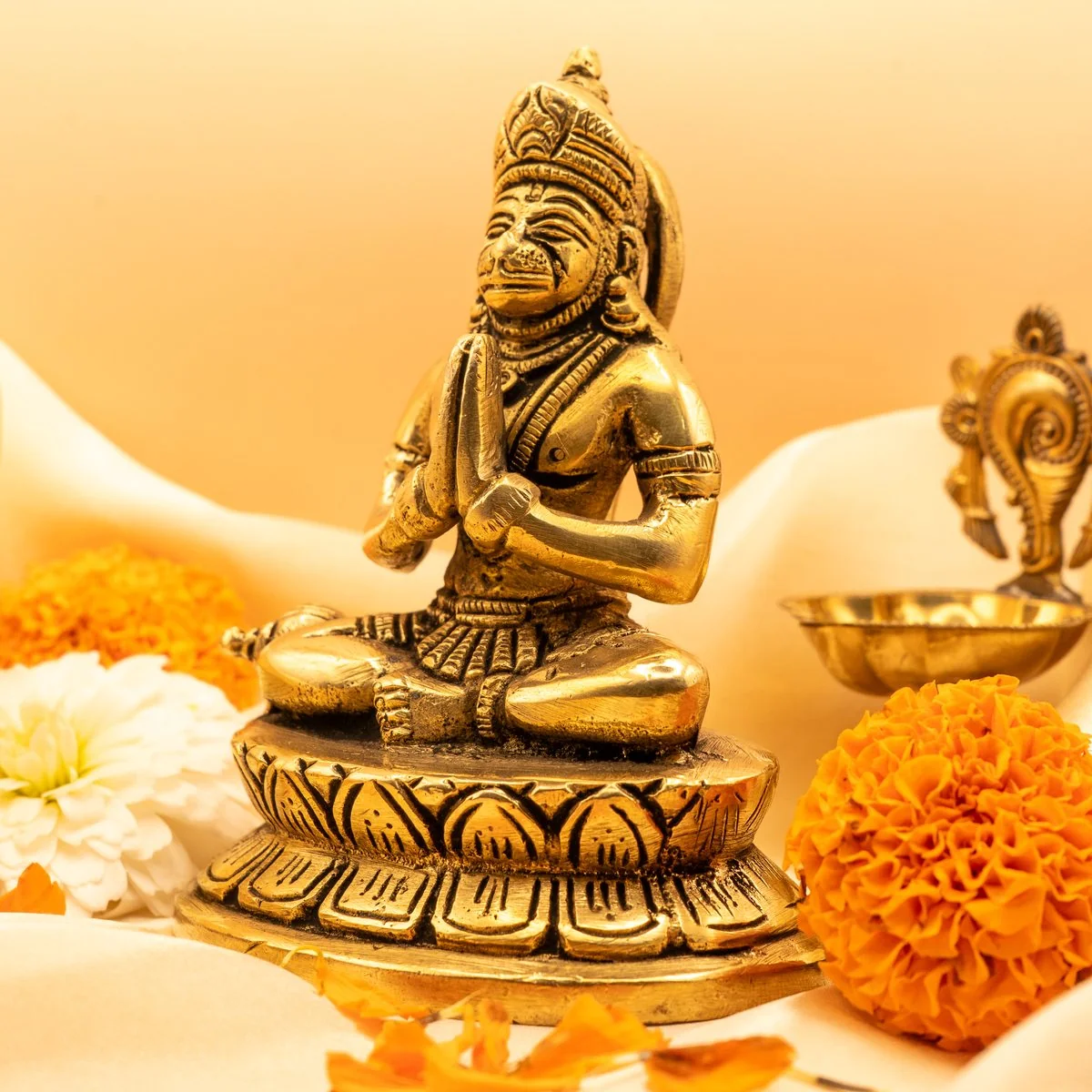 Lord Hanuman Murti Idol view 5