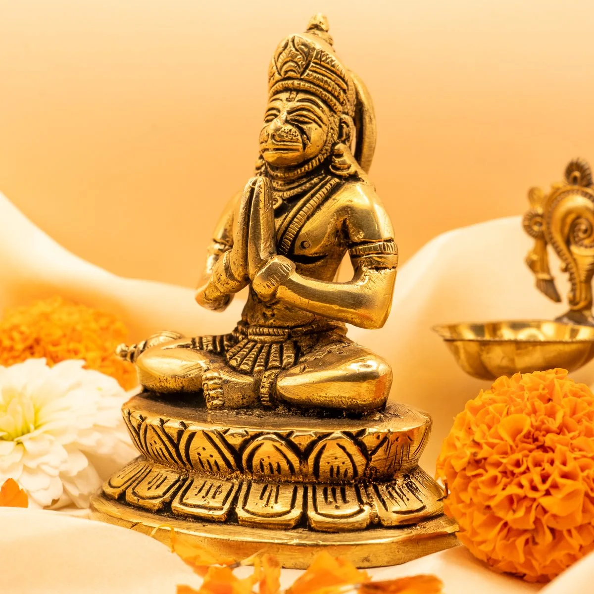 Lord Hanuman Murti Idol view 6
