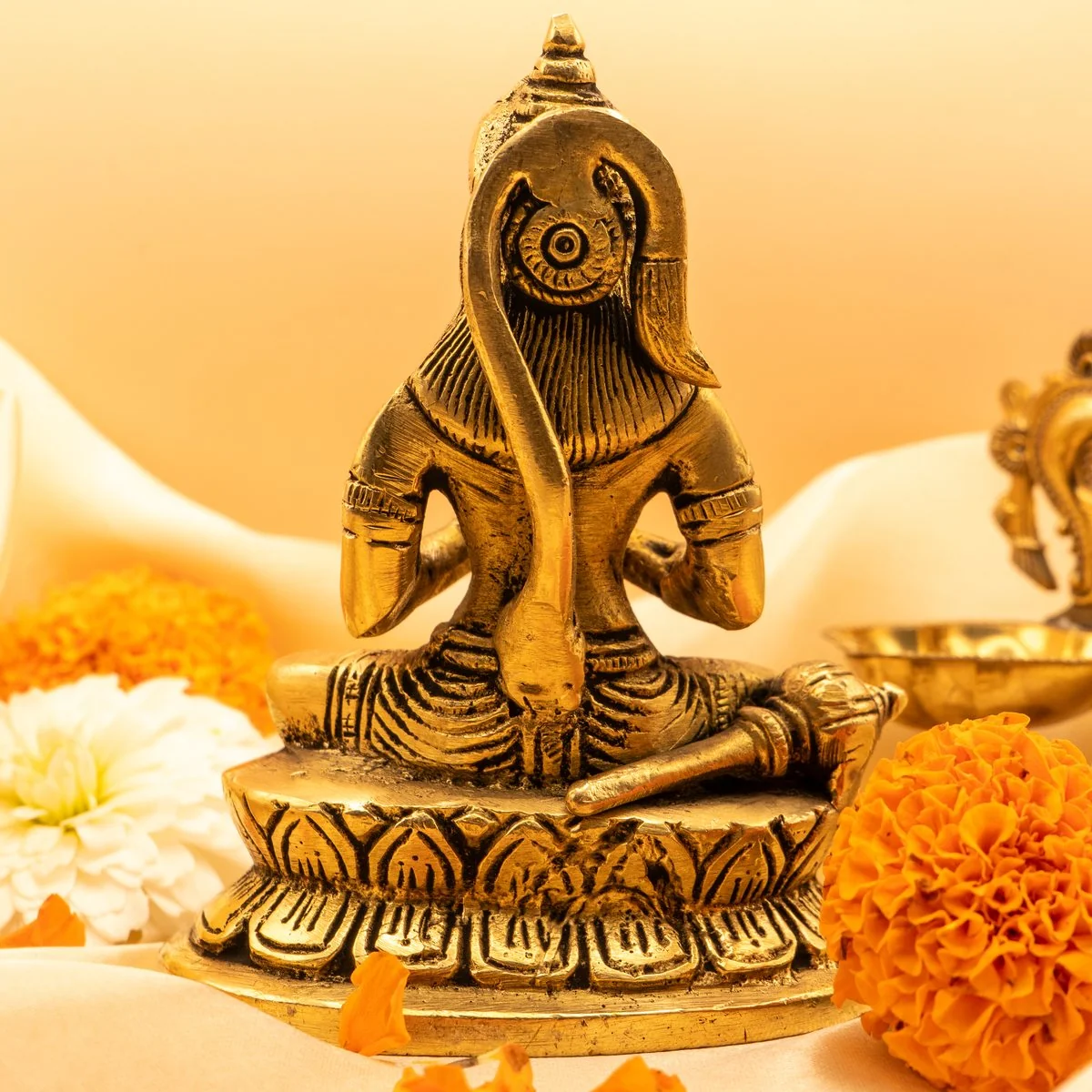Lord Hanuman Murti Idol view 7