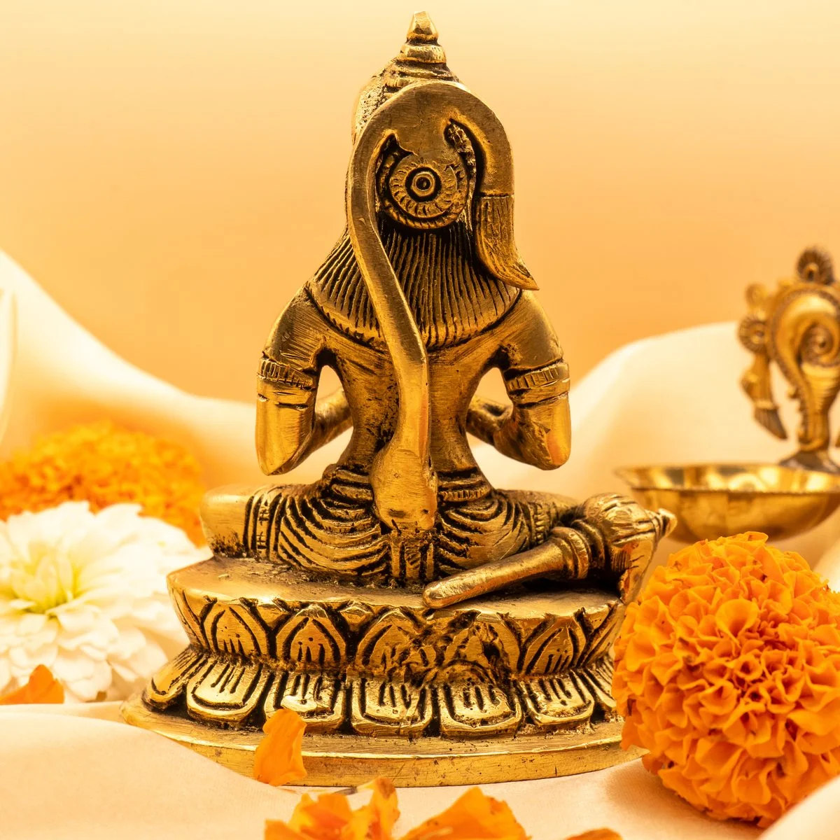 Lord Hanuman Murti Idol view 8