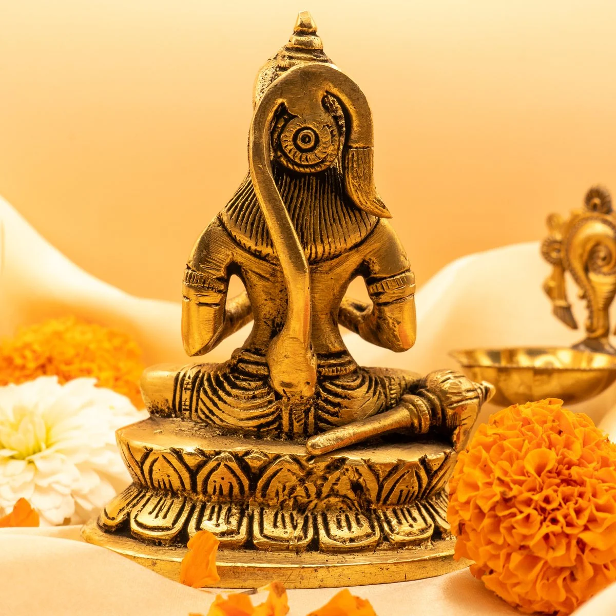 Lord Hanuman Murti Idol view 9