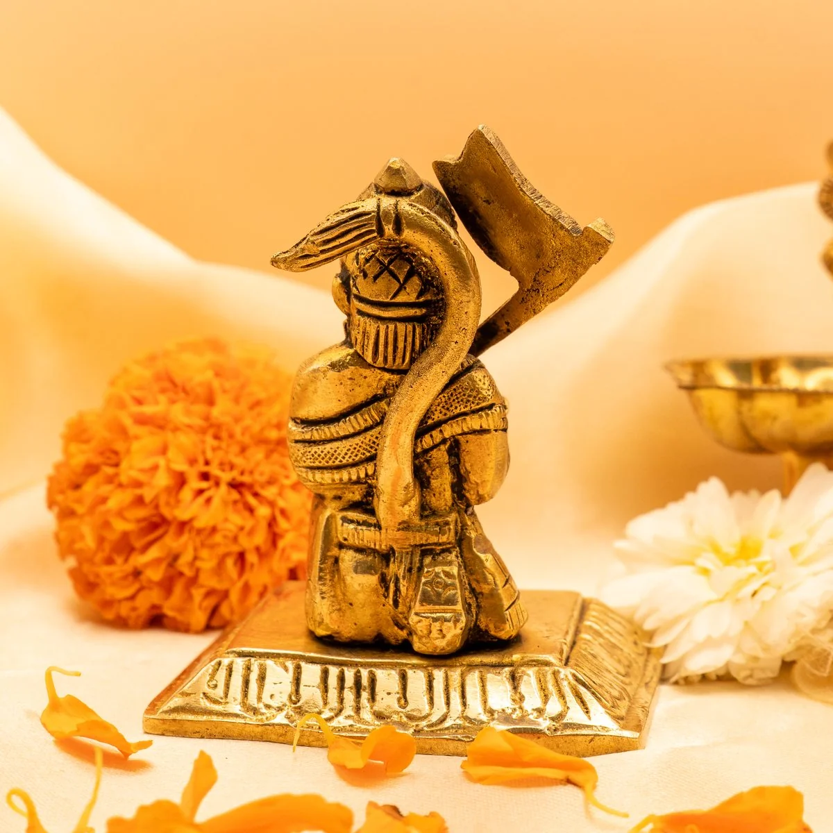 Jai Shree Ram Hanuman Ji Full Solid Gada Showpiece view 10