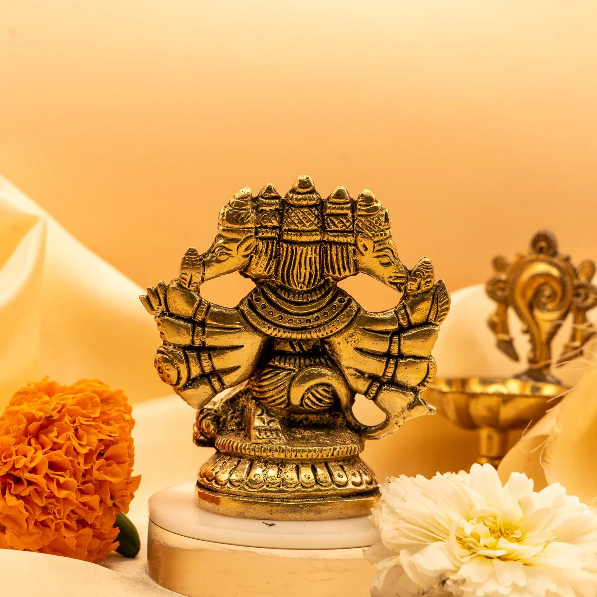 Hanuman ji with Pahad Sanjeevani Parbat Idol view 9