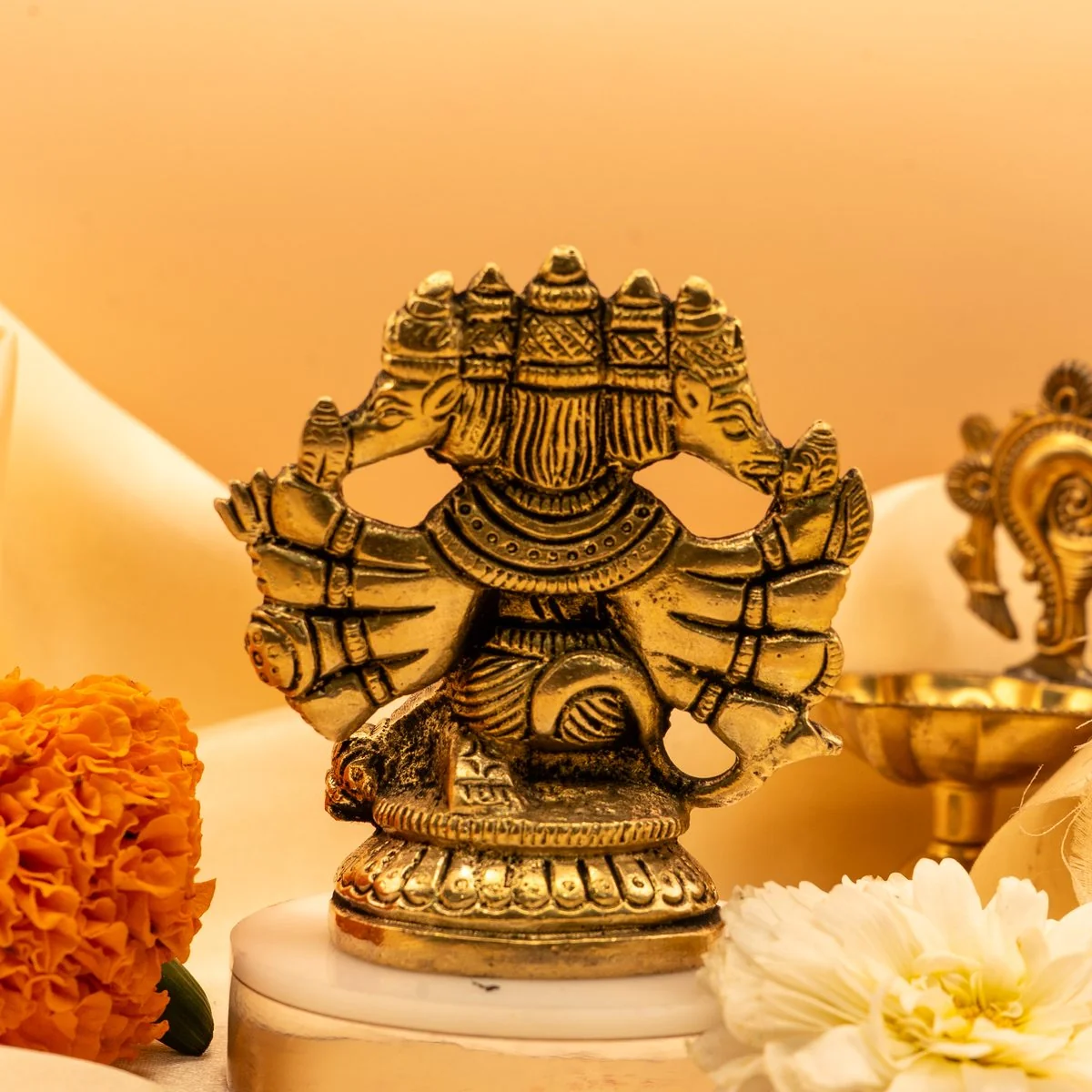 Hanuman ji with Pahad Sanjeevani Parbat Idol view 10