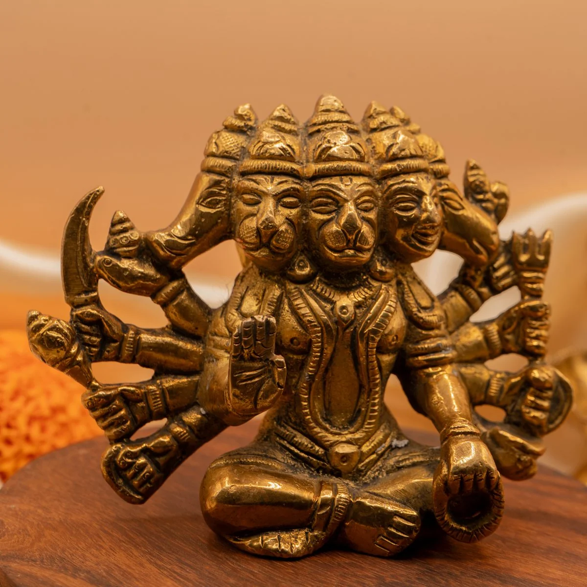 Panchmukhi Hanuman Murti  Idol (Medium)