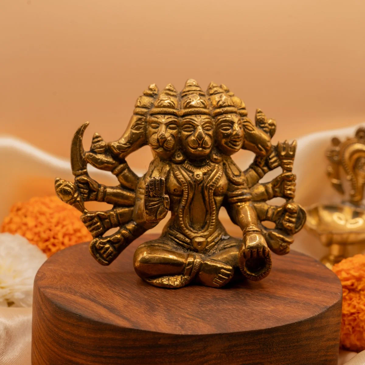 Panchmukhi Hanuman Murti  Idol (Medium) view 3
