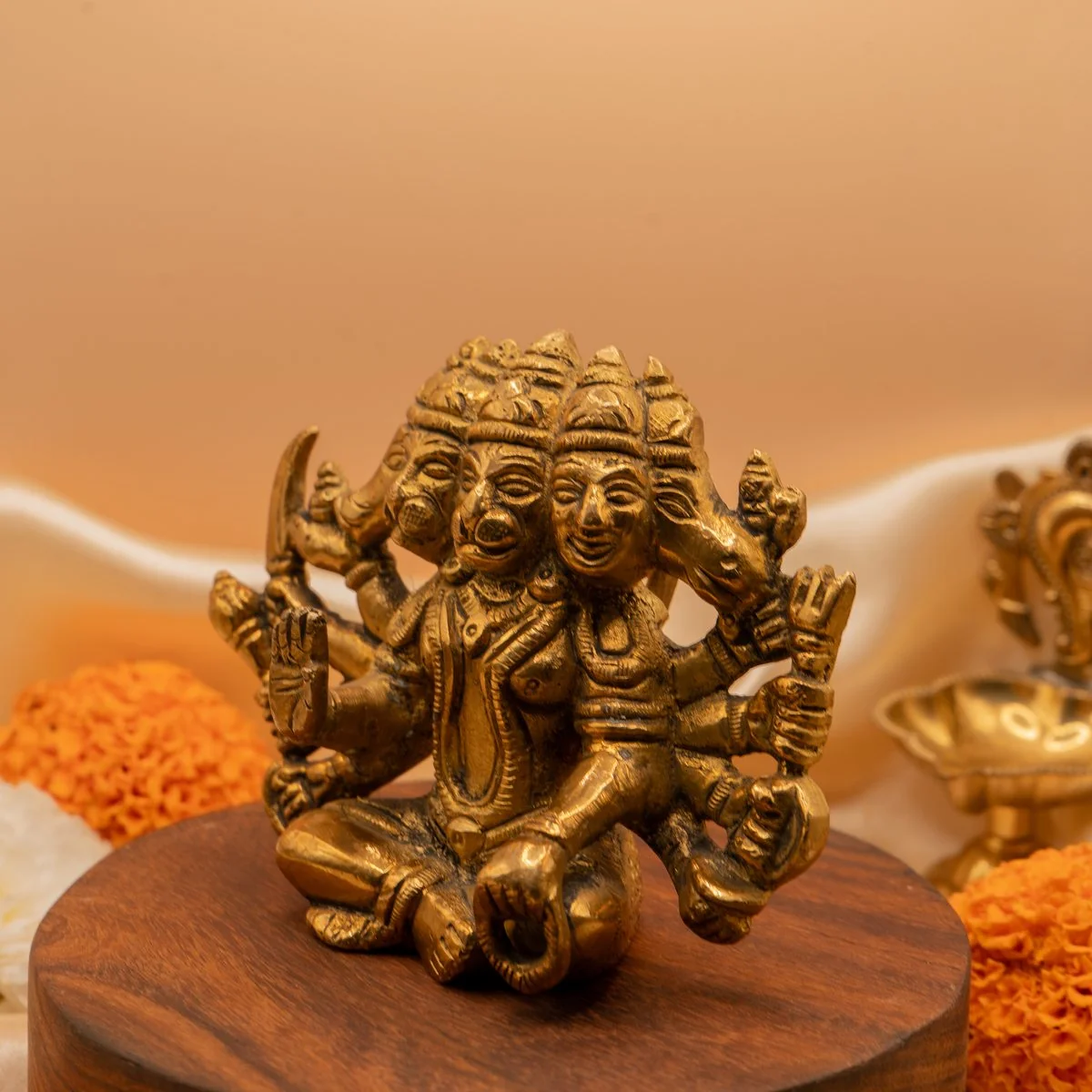 Panchmukhi Hanuman Murti  Idol (Medium) view 7