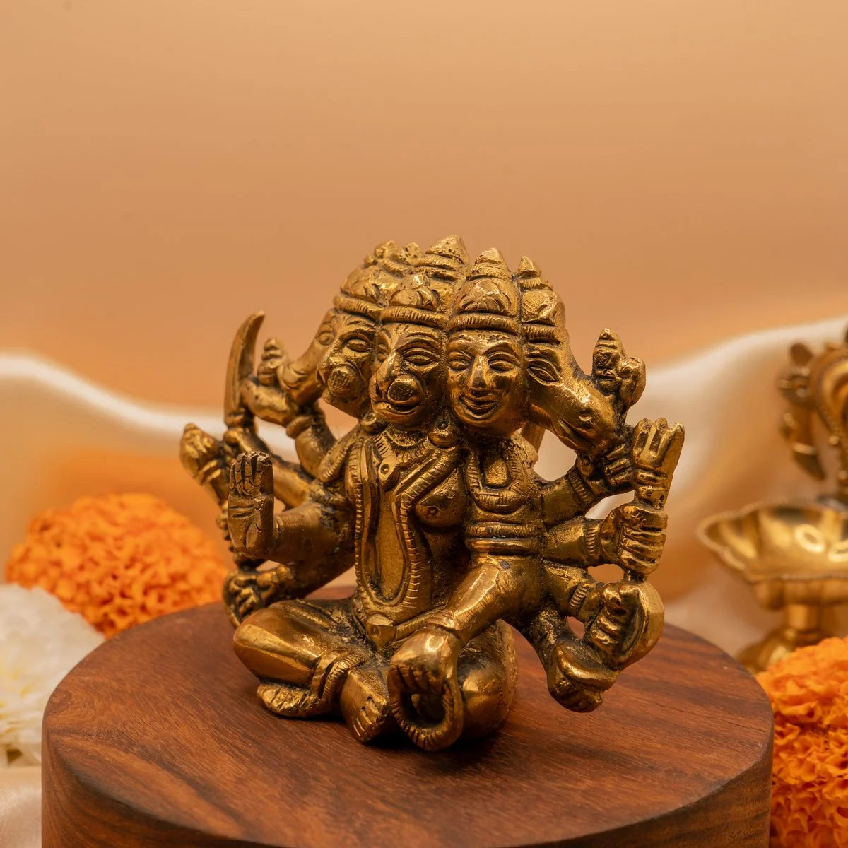 Panchmukhi Hanuman Murti  Idol (Medium) view 8