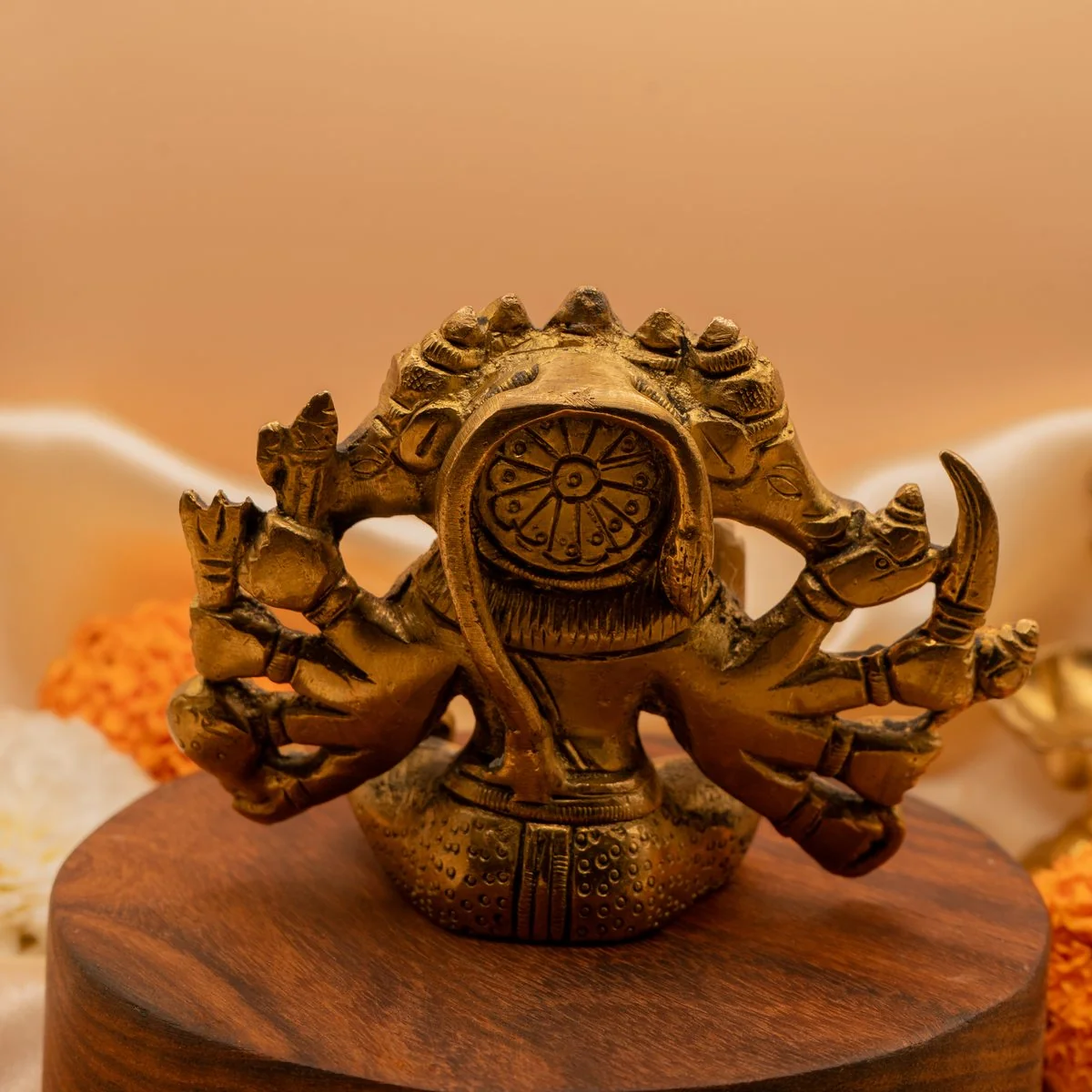 Panchmukhi Hanuman Murti  Idol (Medium) view 9