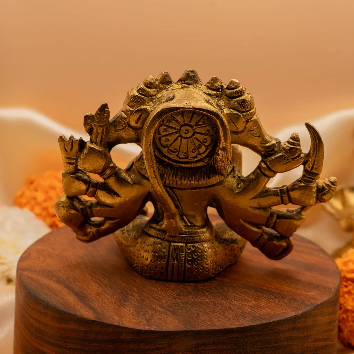 Panchmukhi Hanuman Murti  Idol (Medium) view 10