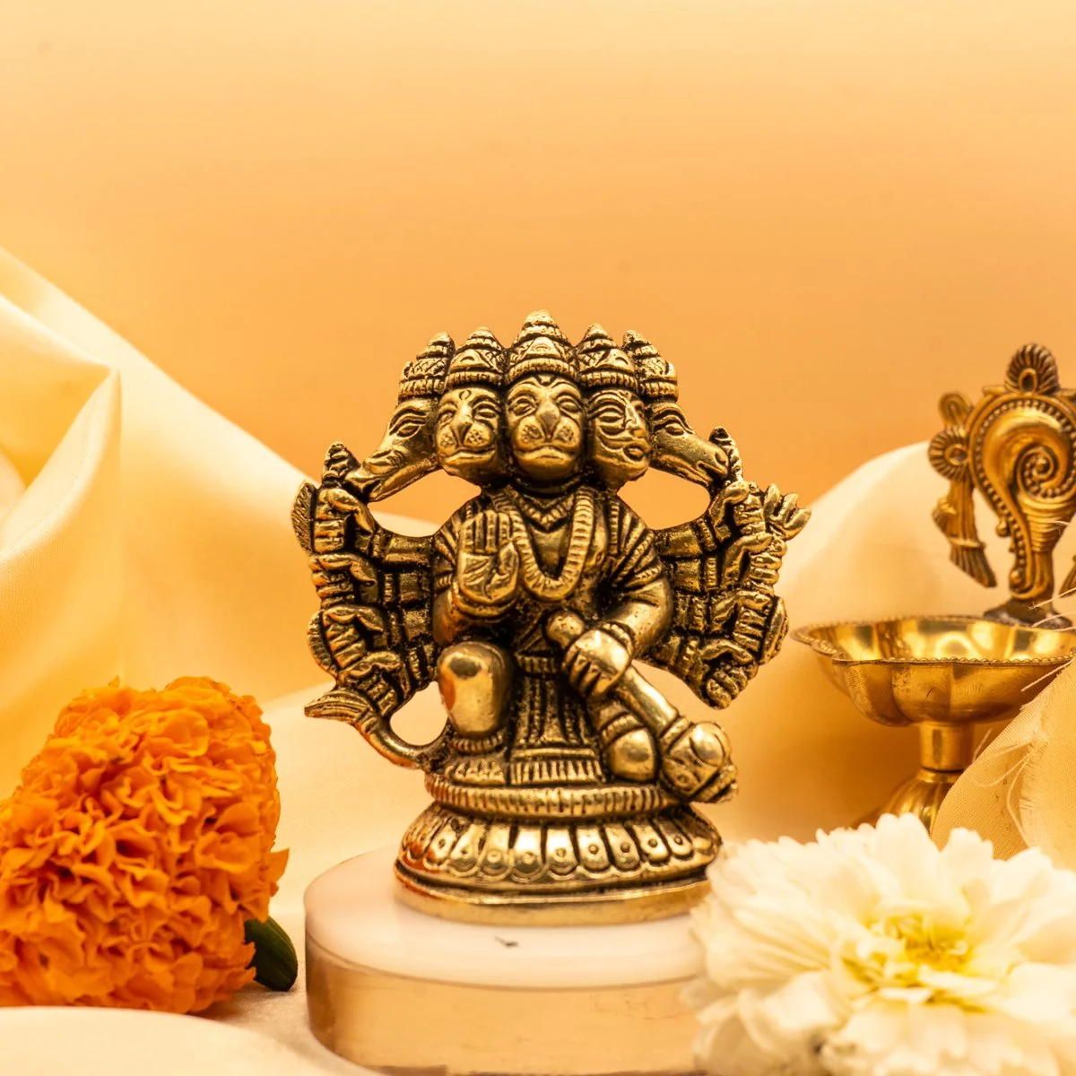 Panchmukhi Hanuman Murti  Idol (Medium) view 3