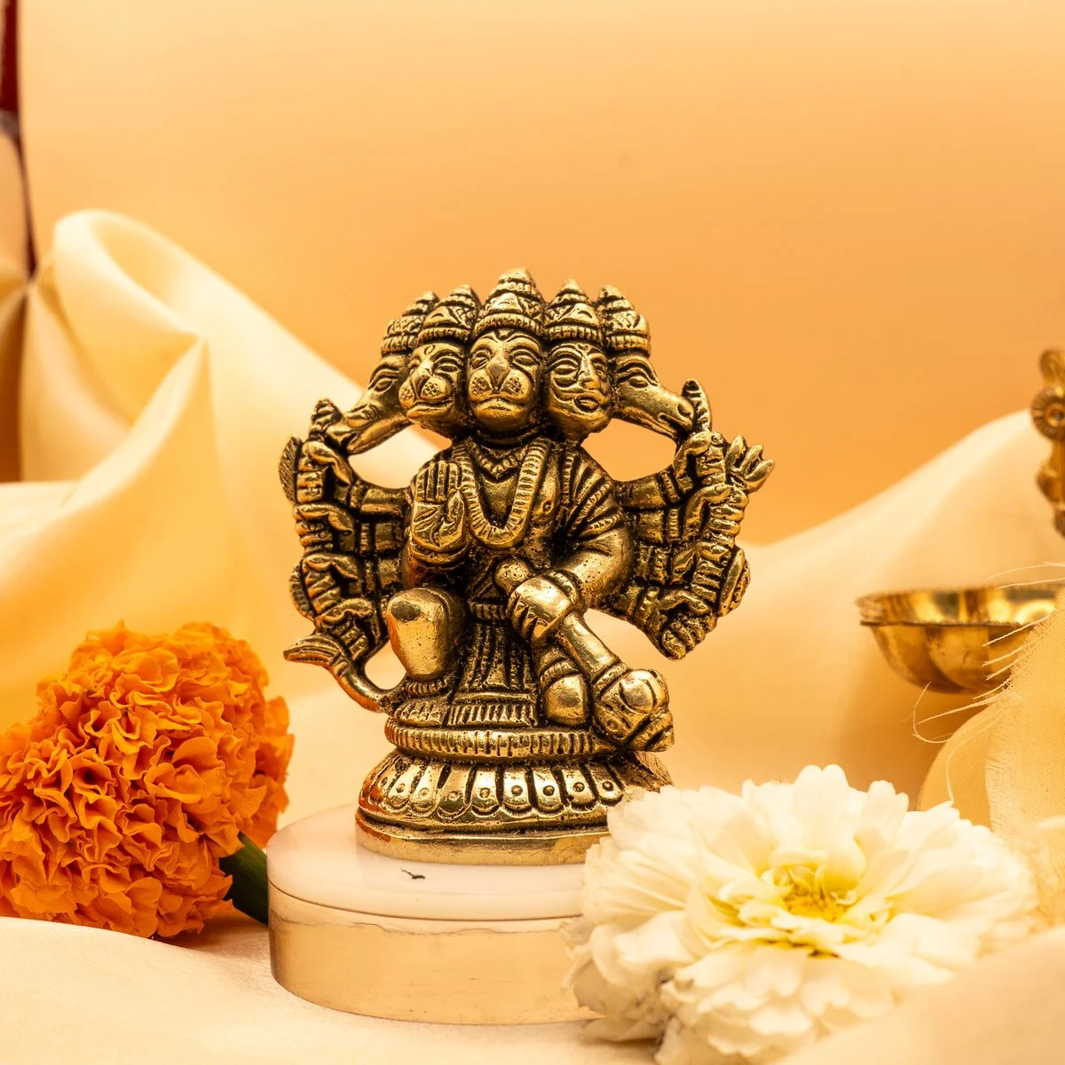 Panchmukhi Hanuman Murti  Idol (Medium) view 6