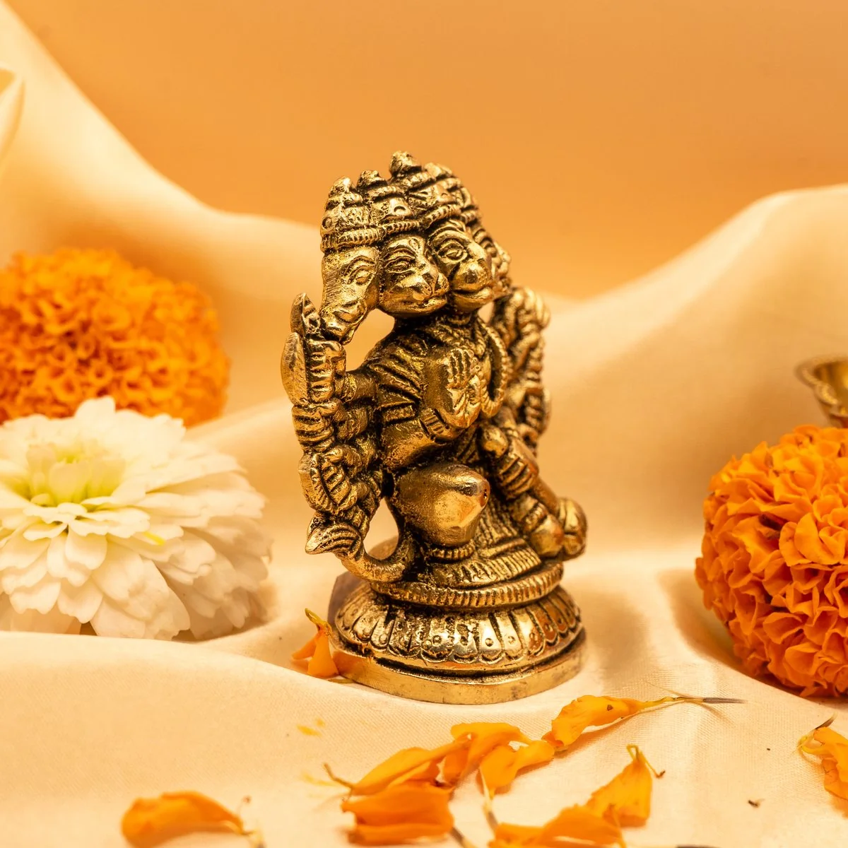 Panchmukhi Hanuman Murti  Idol (Small) view 6