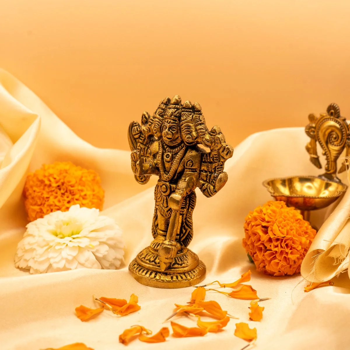 Panchmukhi Hanuman Murti  Idol (Medium) view 4