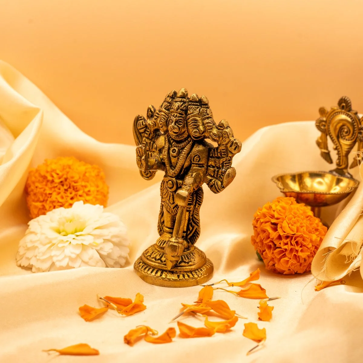 Panchmukhi Hanuman Murti  Idol (Medium) view 5