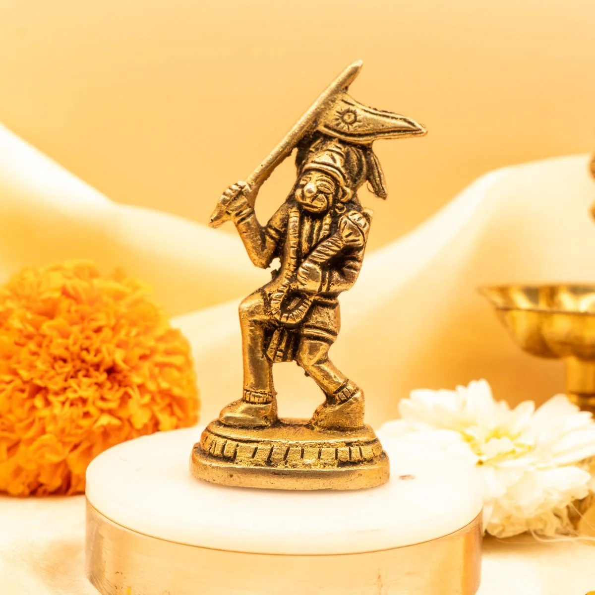 Lord Hanuman Murti Idol Brass Idol