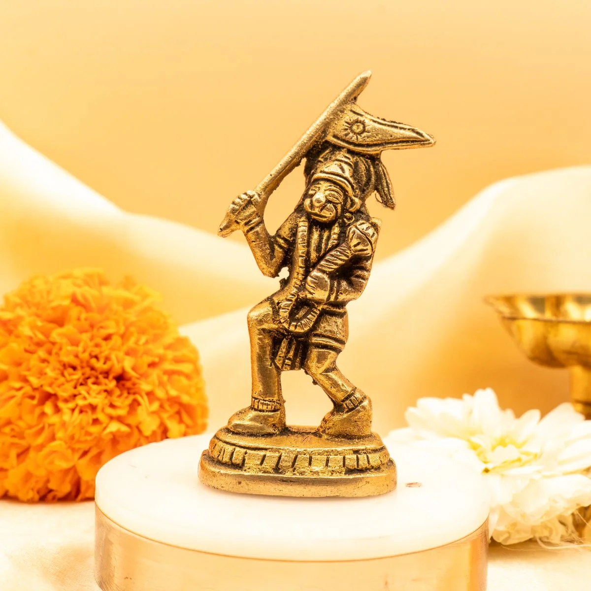 Lord Hanuman Murti Idol view 2