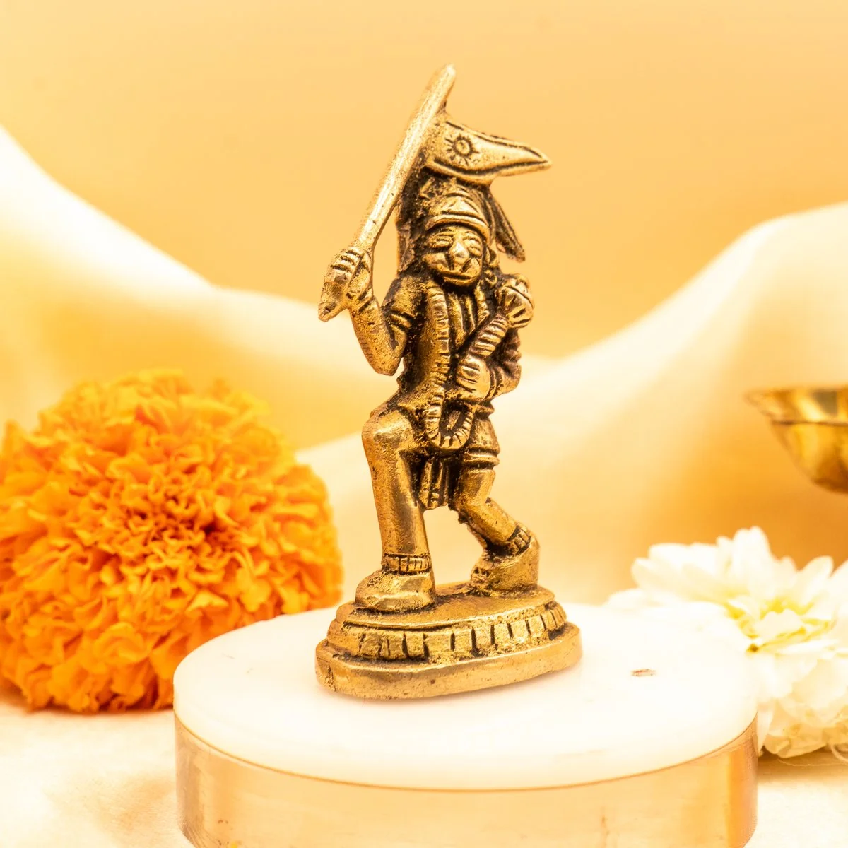 Lord Hanuman Murti Idol view 3