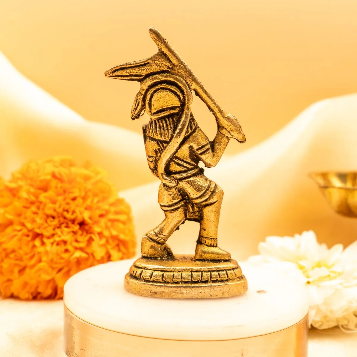 Lord Hanuman Murti Idol view 5