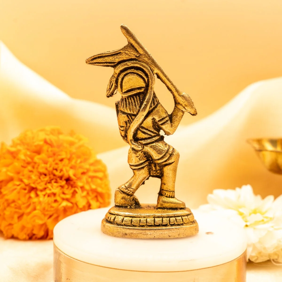 Lord Hanuman Murti Idol view 6