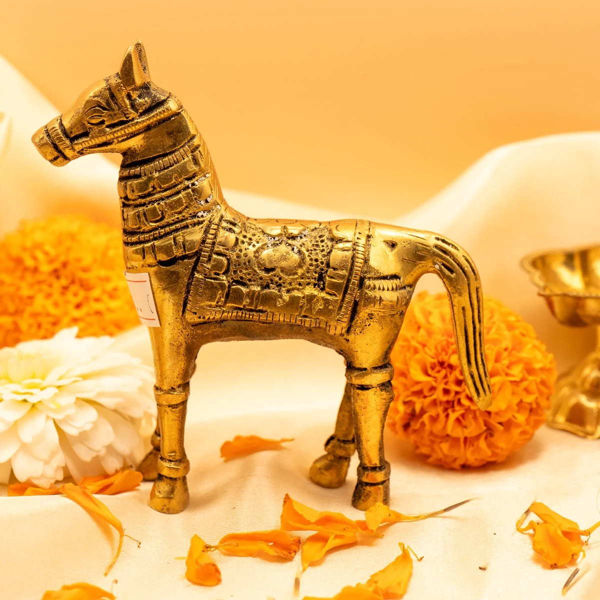 Horse Statue view 2