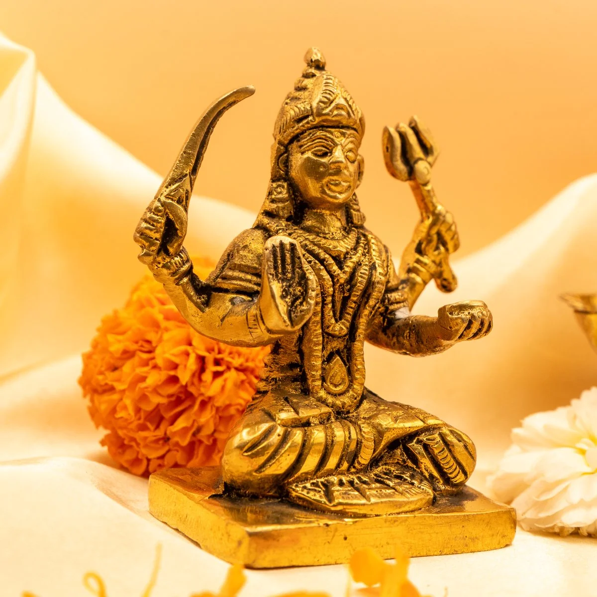 Santoshi/Jagdamba Maa Idol (9 cm)
