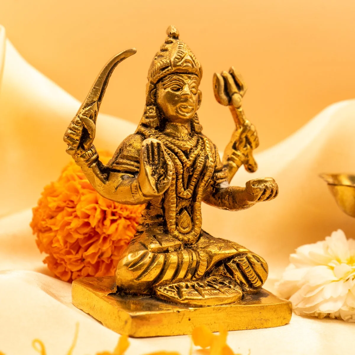 Santoshi/Jagdamba Maa Idol (9 cm) view 2